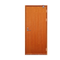 XZIC Hotel Room Fire Entrance Solid Wood HPL Door Hotel Project Solid Wood Fire Door